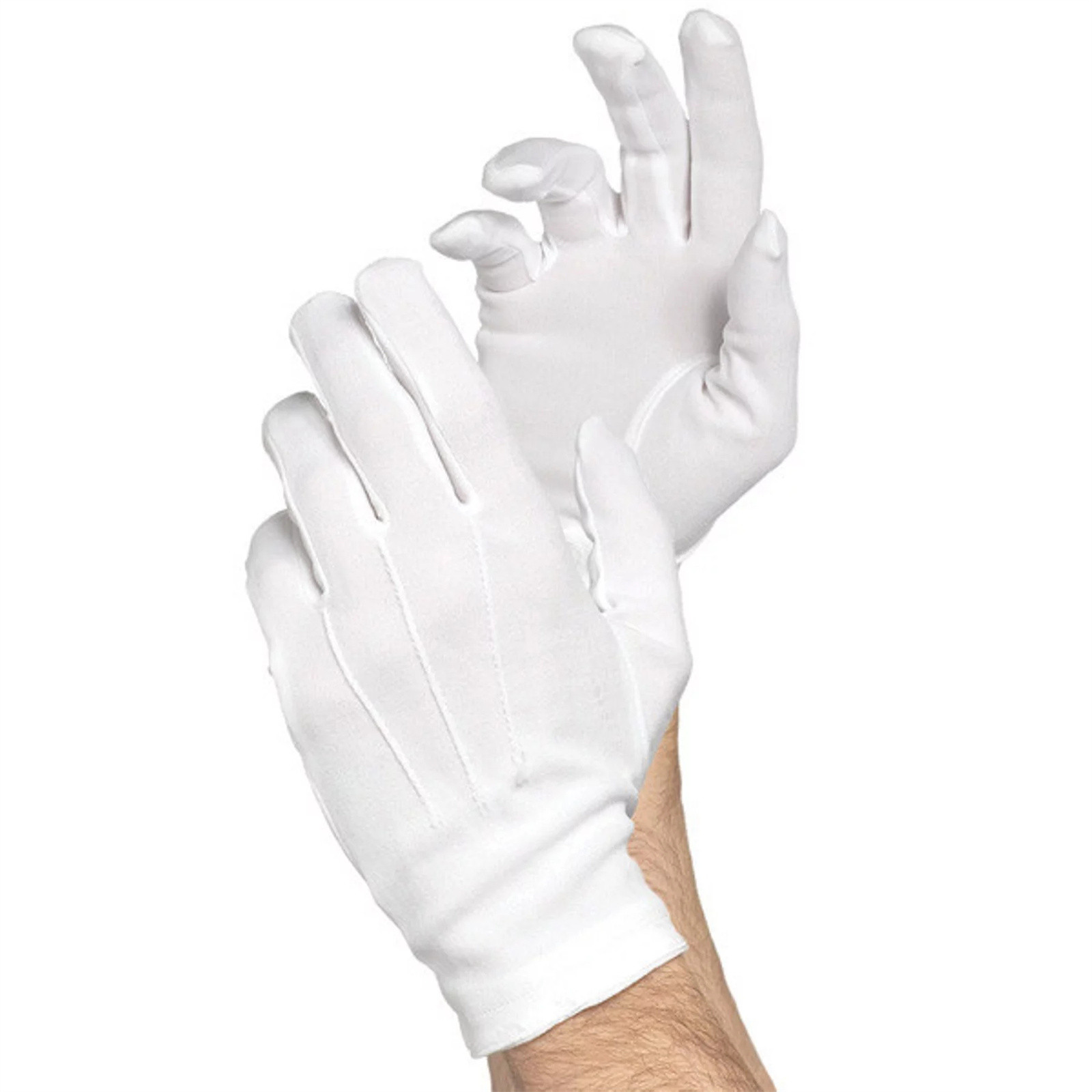 White Cotton Gloves Men Formal - đánh giá và giá Formal Wear Gloves Men