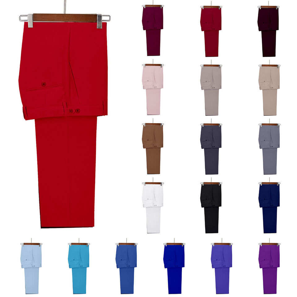 Business Mens Pants Trousers F - đánh giá và giá Tall Men Formal Wear
