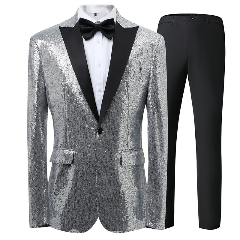 Men's Korean Style Slim Fit Su - đánh giá và giá Men Formal Wear Shop