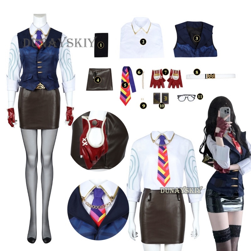 Anime Game Valorant Chamber Co - đánh giá và giá Men Formal Wear Vest